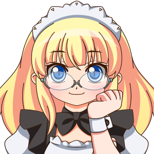 メイドさん時計2.5D