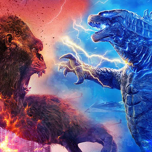 Gorilla king kong vs Godzilla