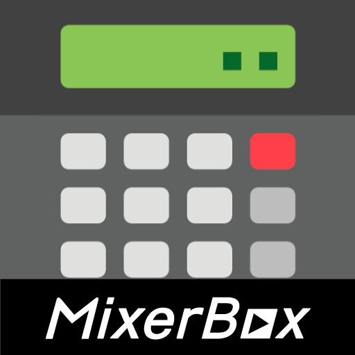 MixerBox計算機工具：基本和進階工程計算機/全能計算機