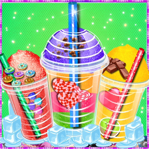 Frozen Slushy Shop:Icy Rainbow