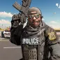 Virtual Police Officer Crime