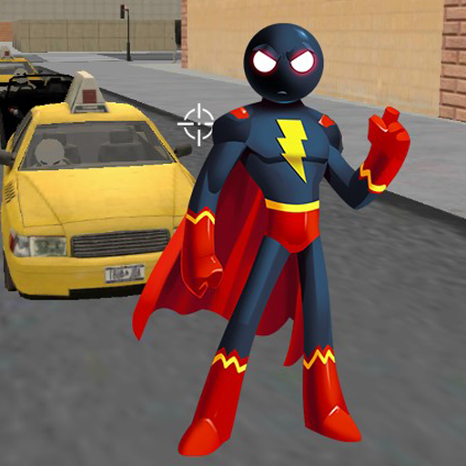 Stickman SuperHero