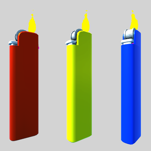 Download Lighter Simulator 3D android on PC
