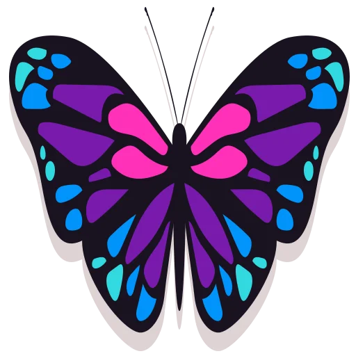 Butterflies Stickers 2021 🦋 (