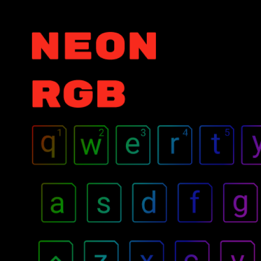 Teclado Neon Led - Neon RGB Color 2