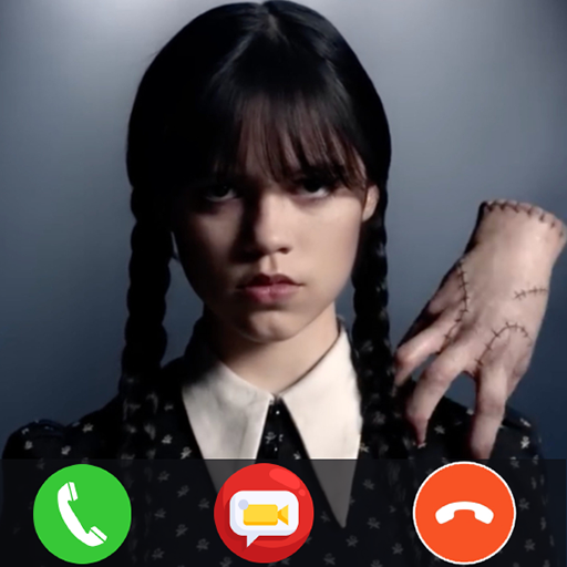 Wednesday Addams : Video Call