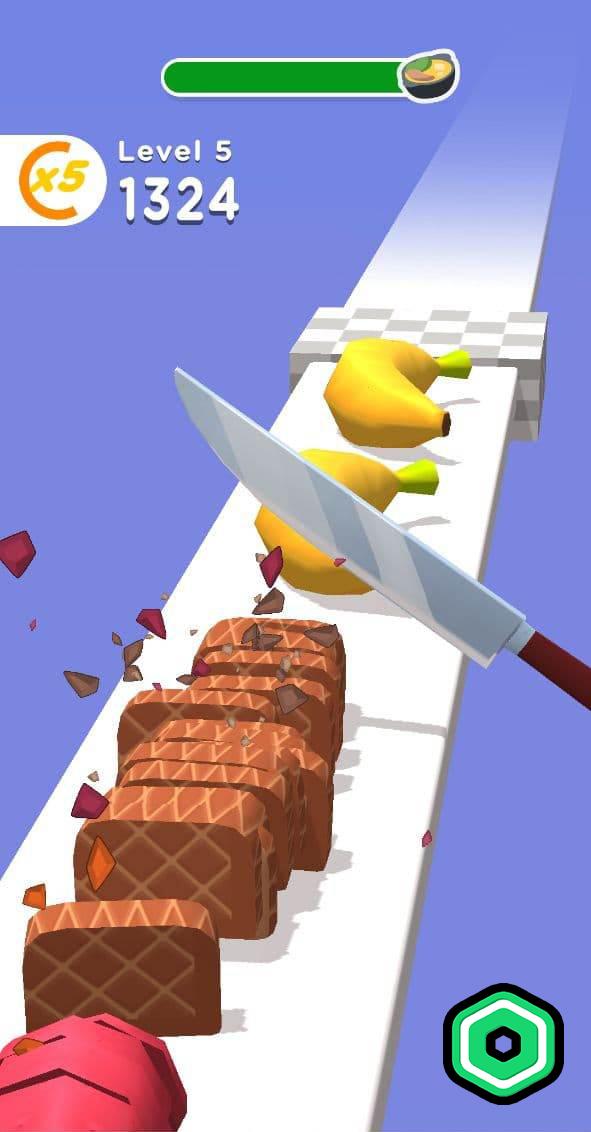 Download and play Slice Master Robux Roblominer on PC & Mac (Emulator)