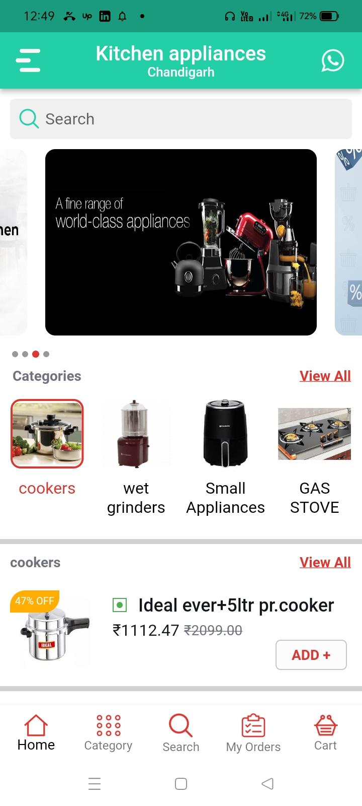 Download Kitchen appliances android on PC