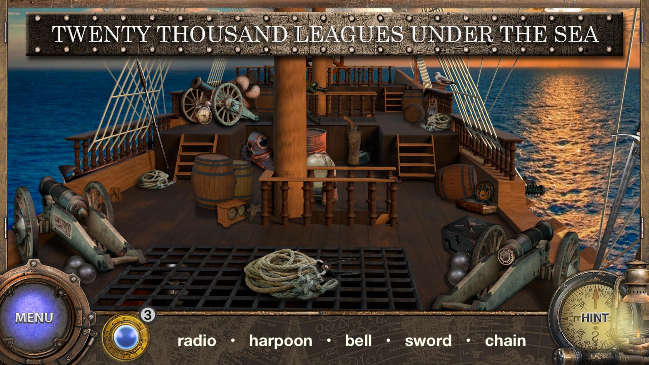 Download Captain Nemo - Hidden Object android on PC