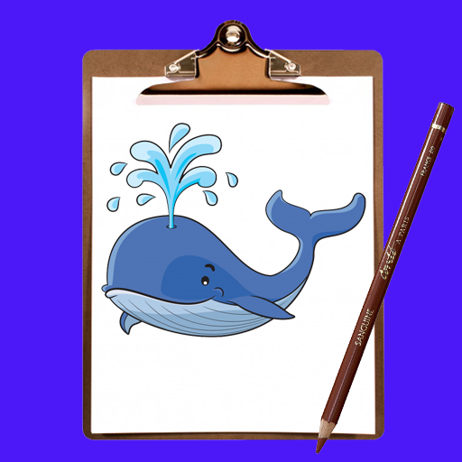 How to Draw Sea Animals Easily