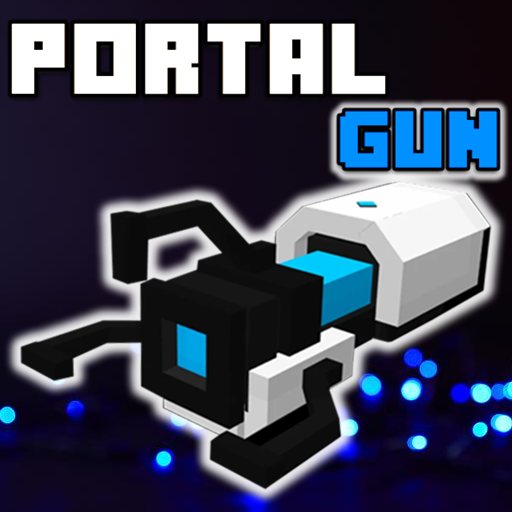 Portal Gun addon for Minecraft