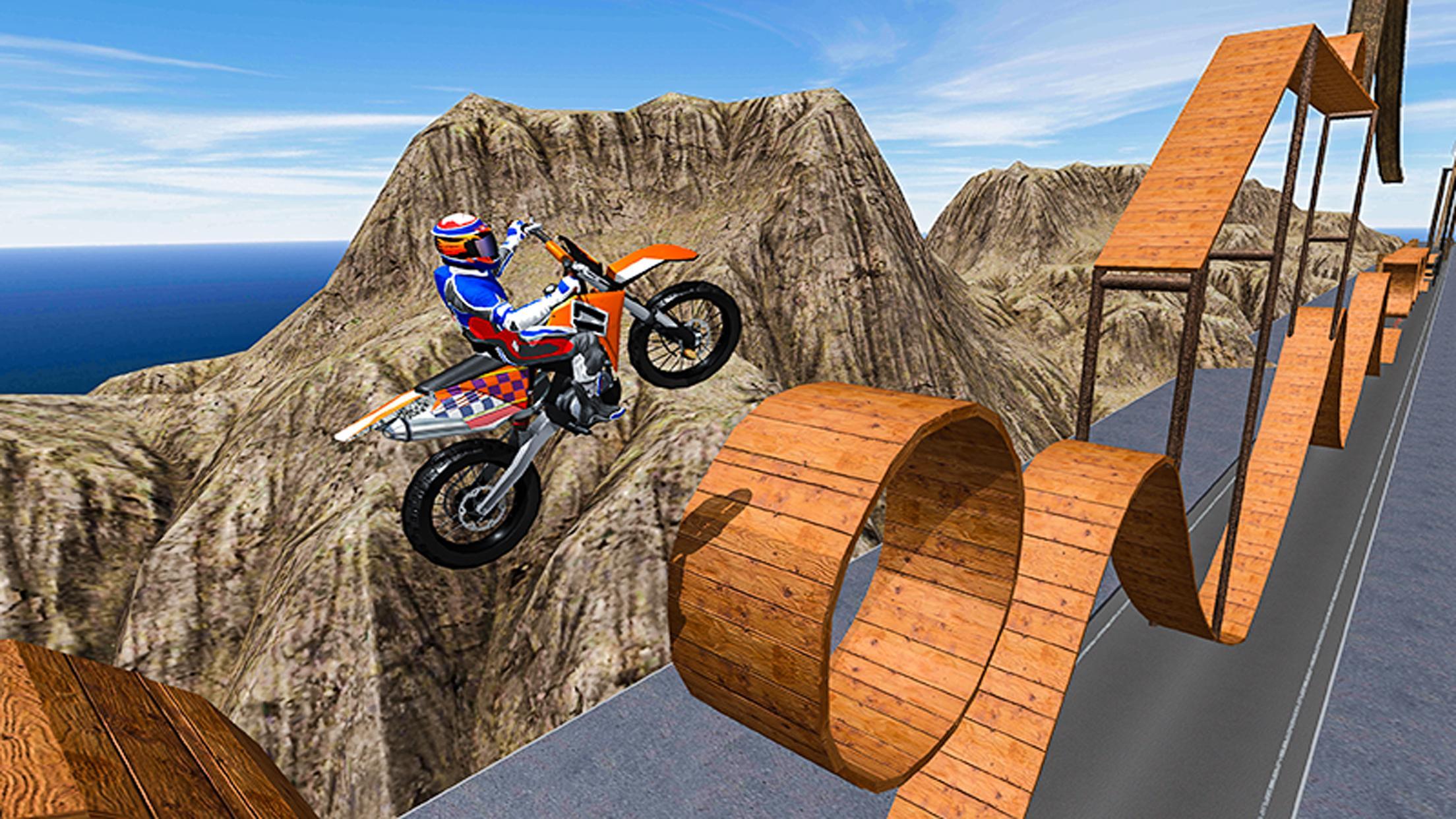 Скачать Xtreme Bike Stunt Racing – 3D на ПК | Официальный представитель  GameLoop