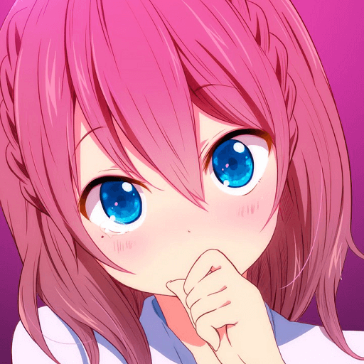 Cute Anime Girl Wallpaper