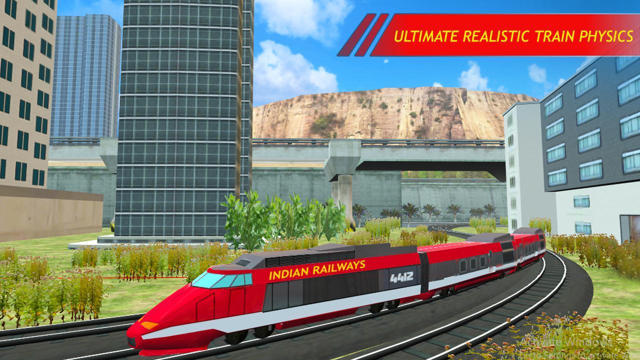 Скачать Indian Train Simulator 2019 Free Train games на ПК | Официальный  представитель GameLoop