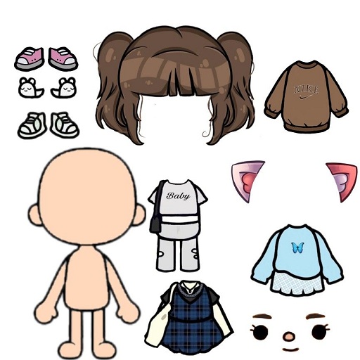 Paper Doll Ideas