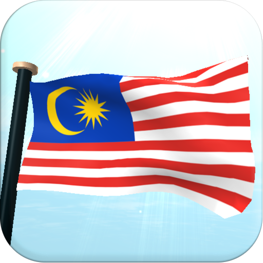 Malaysia Bendera 3D Percuma