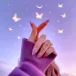 Обои Сердце пальца