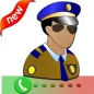 شرطة الأطفال - مكالمة وهمية‎