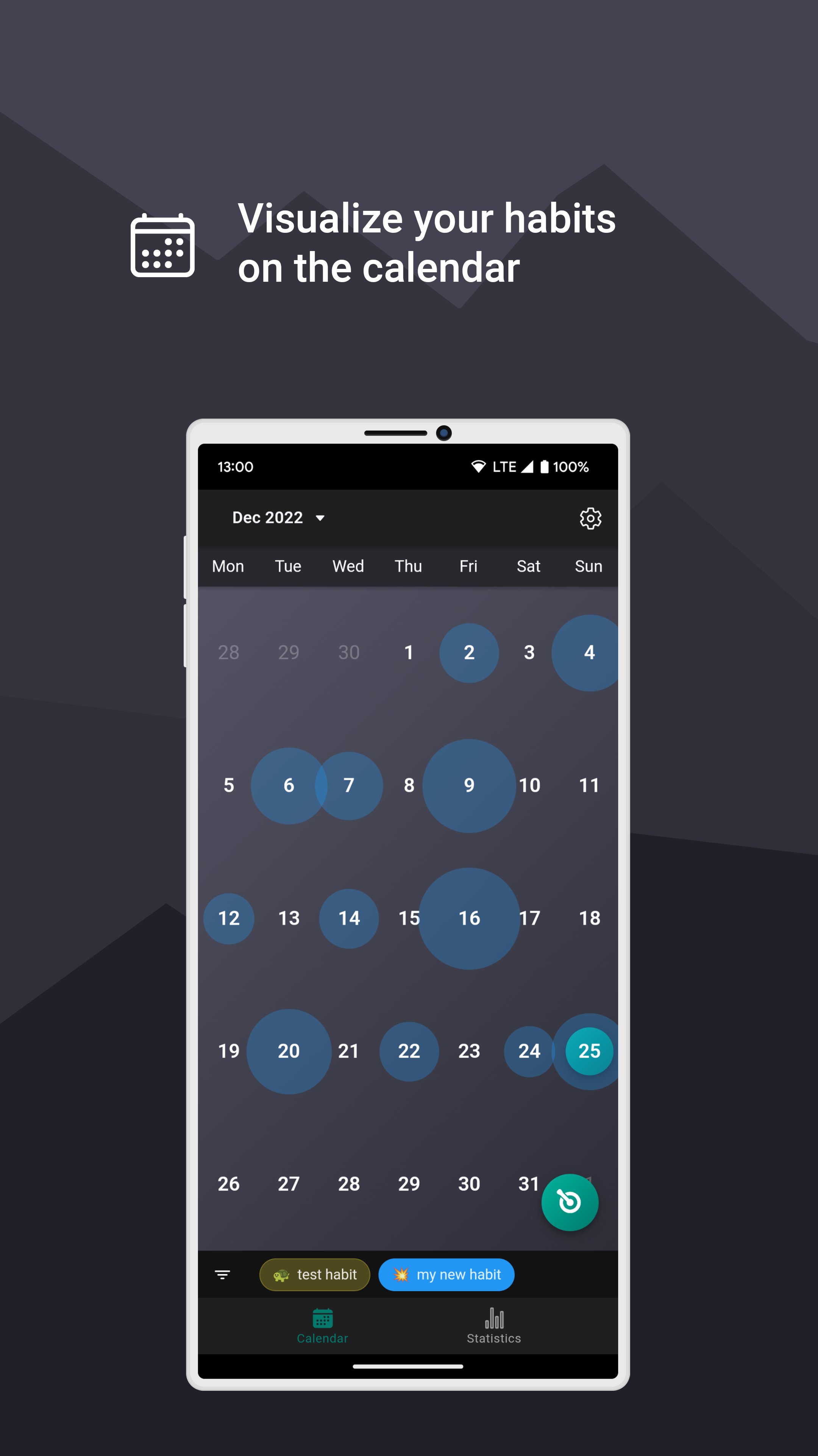 Download Optimum - routine, goal android on PC