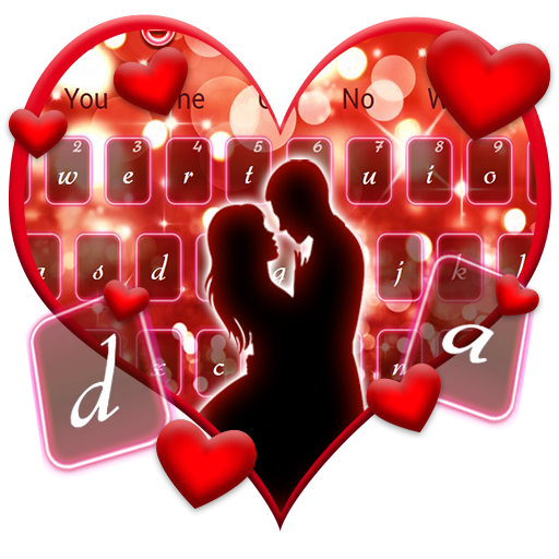 Love Couple Keyboard