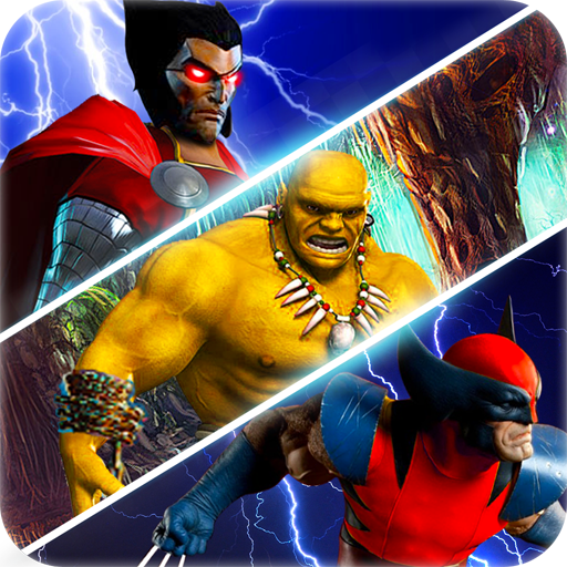 Super Hero Street Fight Ultima