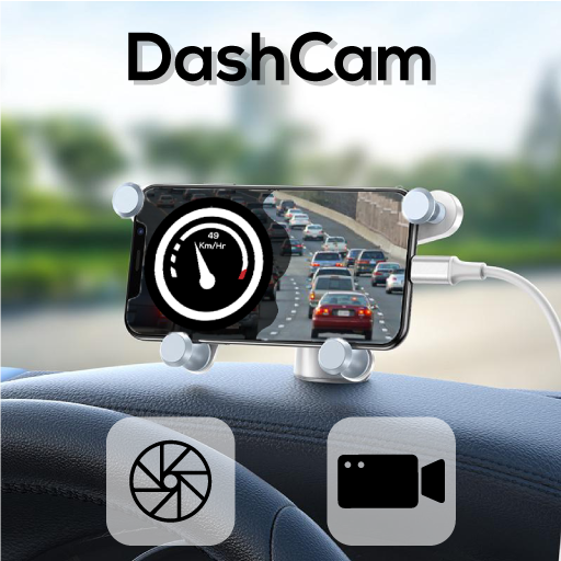 Speedometer Dash Cam: Car Video Recording App