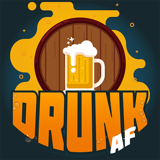 Drunk AF Drinking Party Game