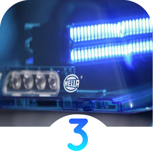 LED Police Lights simulator wi