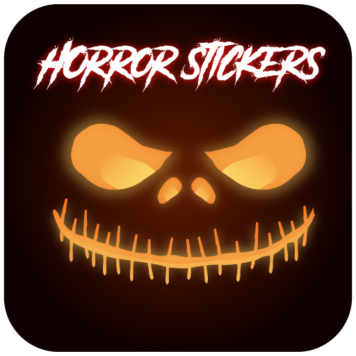 Horror stickers WAStickerApps