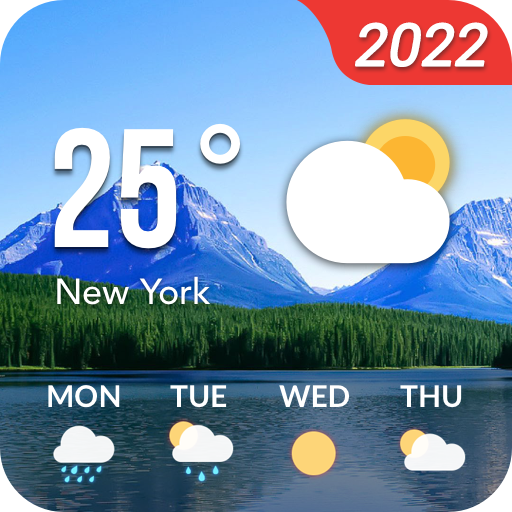 Apl ramalan cuaca: widget