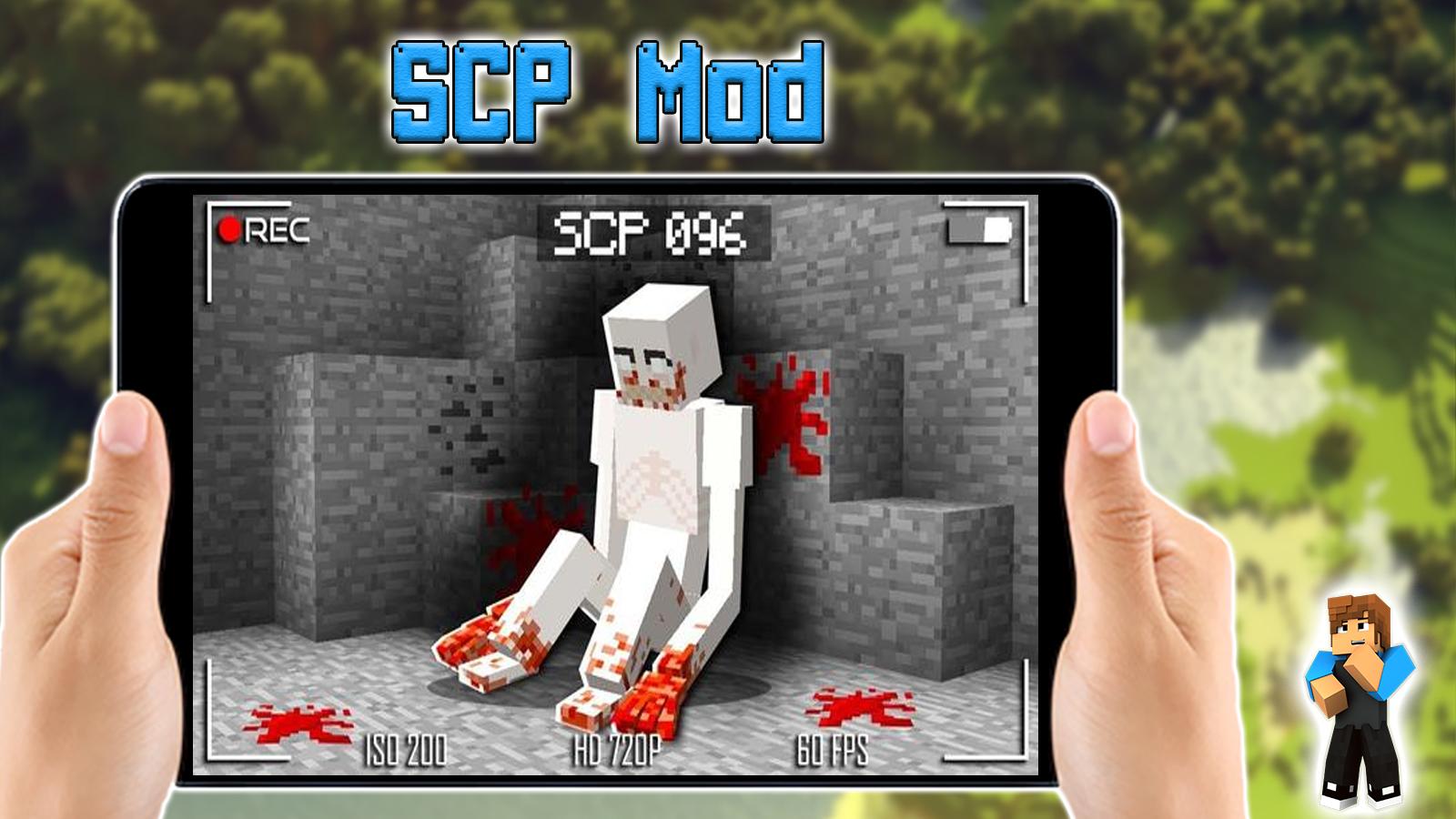 SCP Mod for MCPE APK for Android Download