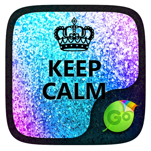 Keep Calm GO Keyboard theme