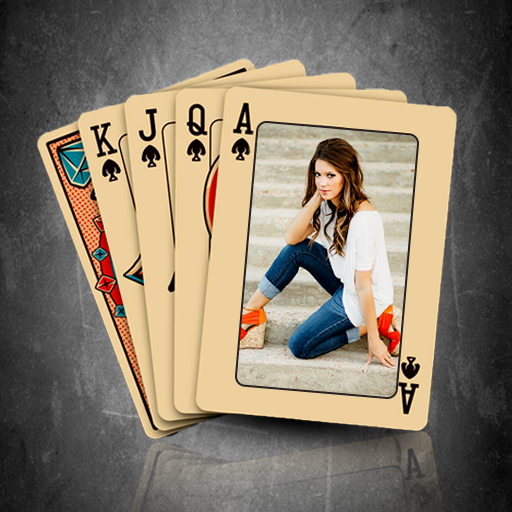 Playing Card Photo Frame