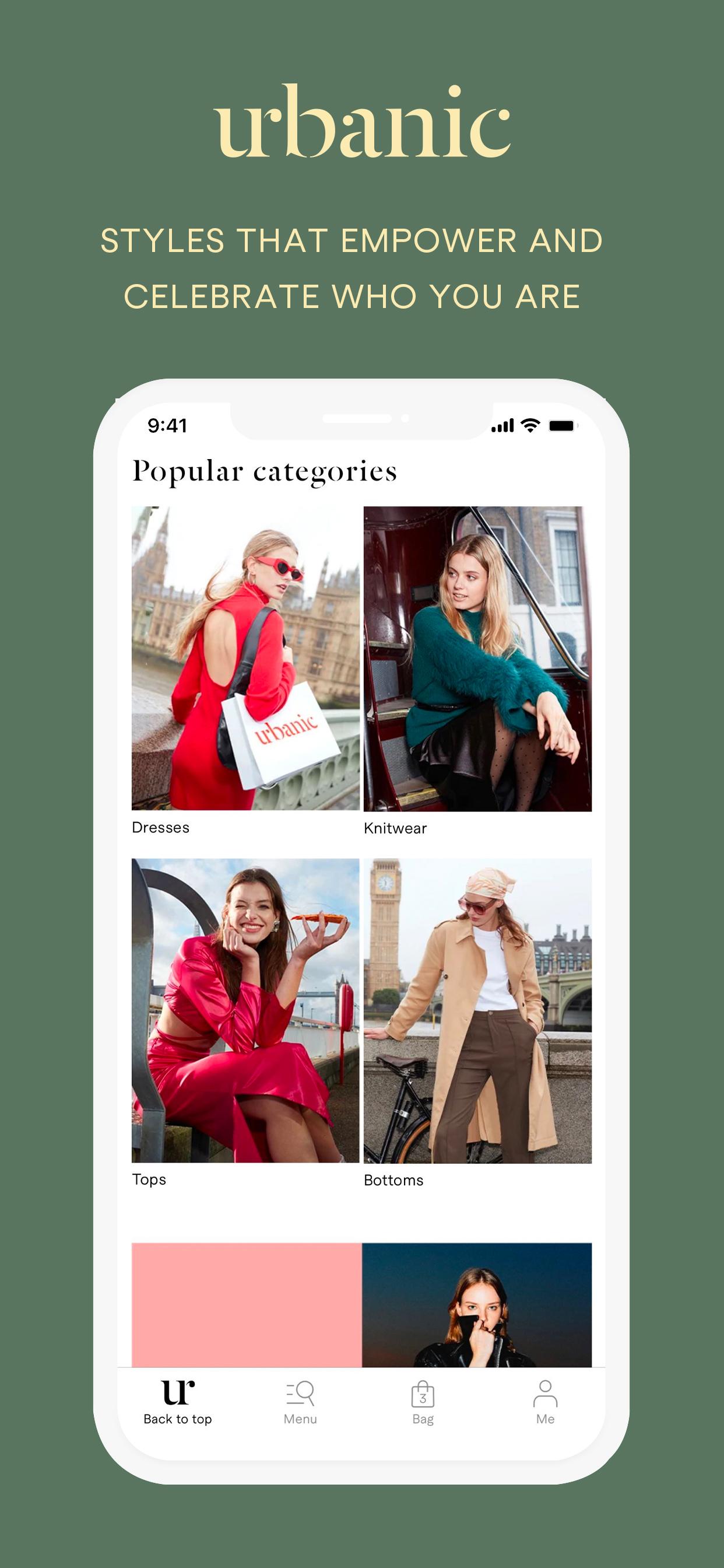 Download Urbanic - Fashion from London android on PC