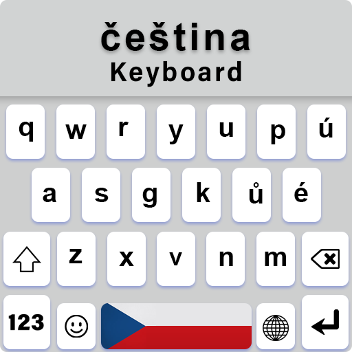 Czech Language Keyboard