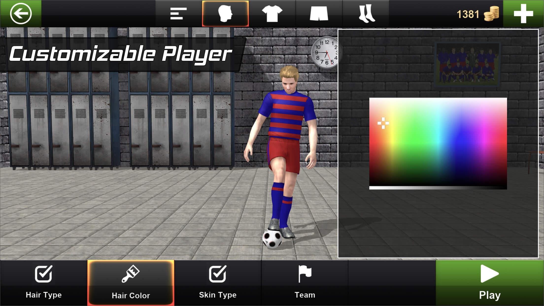 Скачать Digital Soccer Free kick 2022 на ПК | Официальный представитель  GameLoop