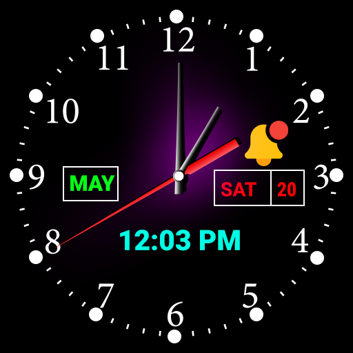 умные ночные часы: Night Clock