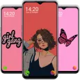 Aesthetics girly wallpapers