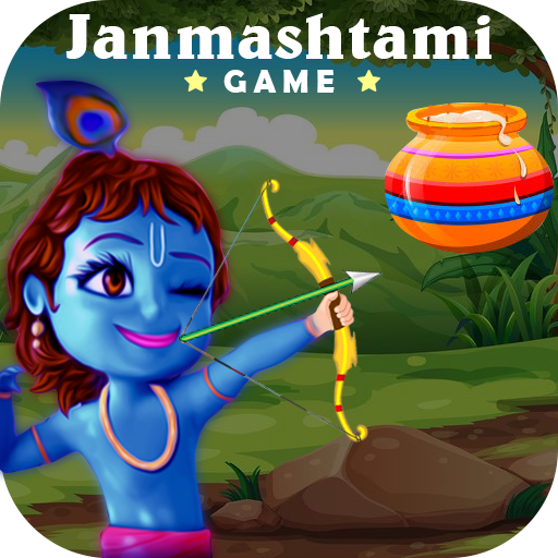 janmashtami Game 2018 arrow attack matukidahihandi