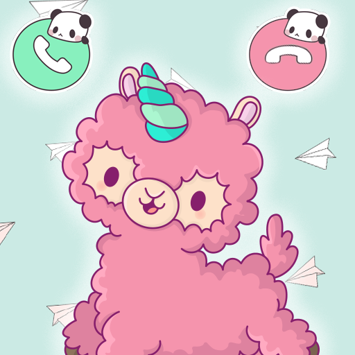 Cute Animated Color Call Scree