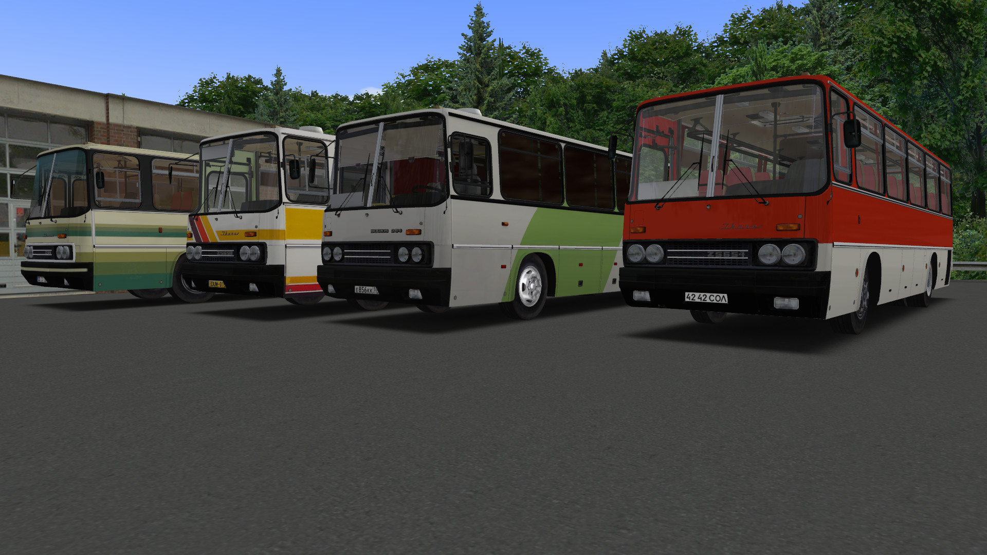 Download OMSI 2 Add-on Coachbus 256 Free and Play on PC