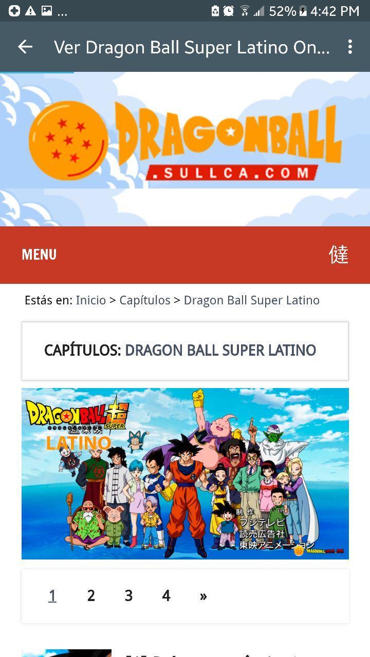 Download Dragon Ball Super - Episodios Sub Latino android on PC