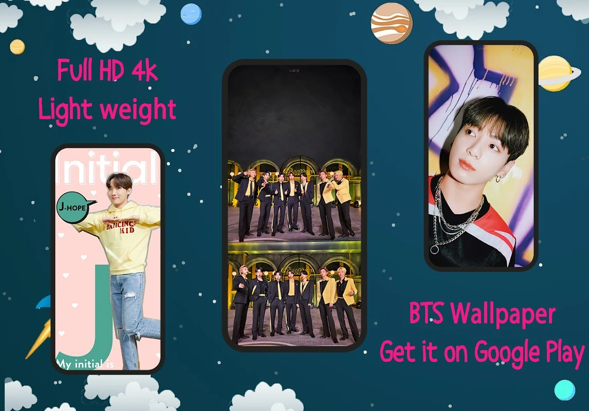 Download BTS Wallpaper HD 4K 2021 android on PC