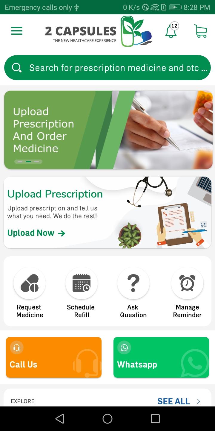 Download 2 Capsules android on PC