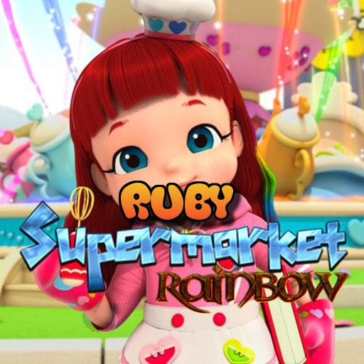 Ruby Supermarket Rainbow Kids