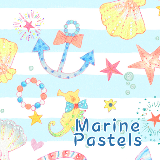 Cute Theme-Marine Pastels-