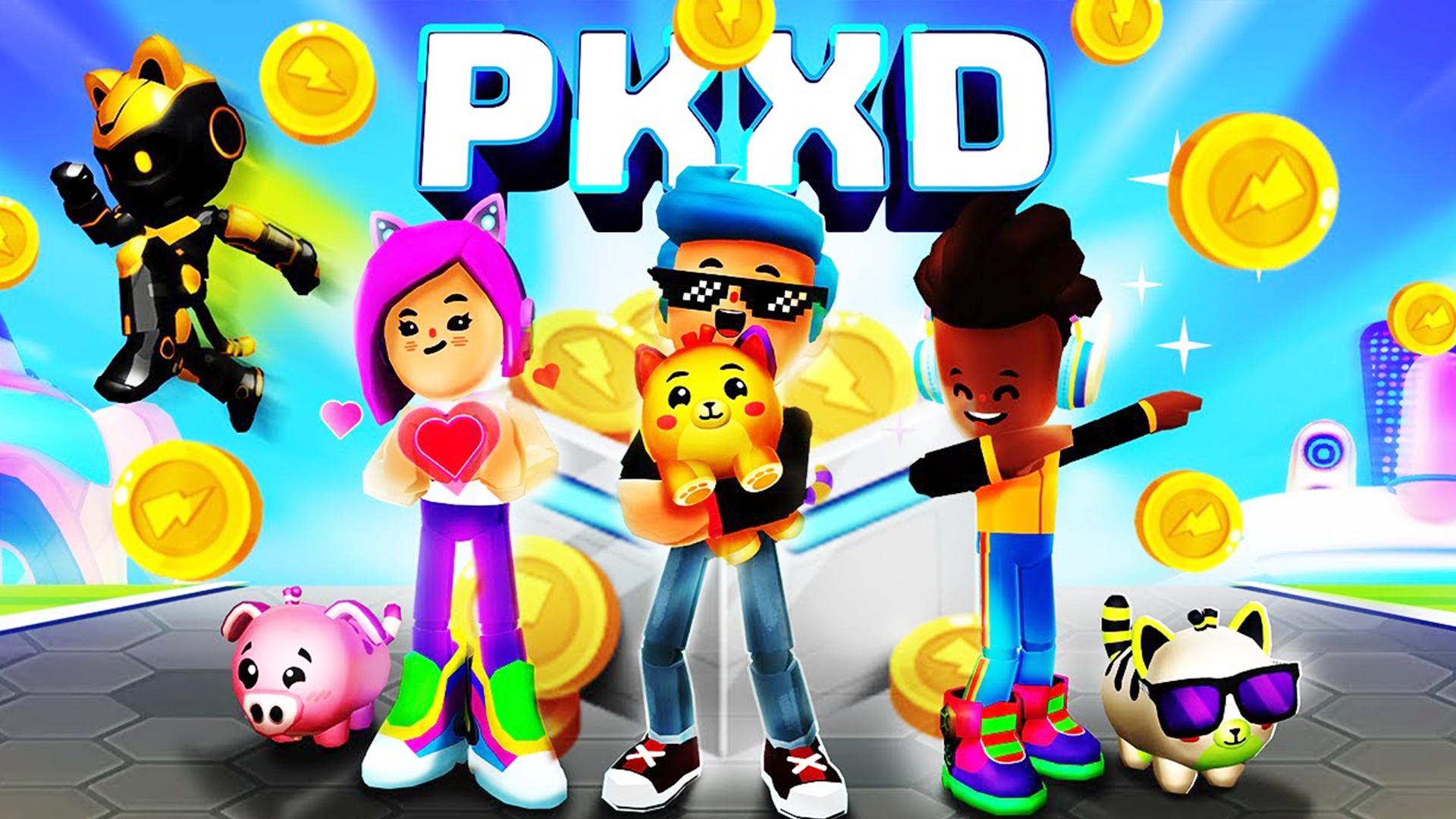 Скачать Pk Xd play with Friends на ПК | Официальный представитель GameLoop