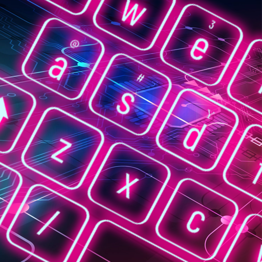 Neon Theme - Android Keyboard