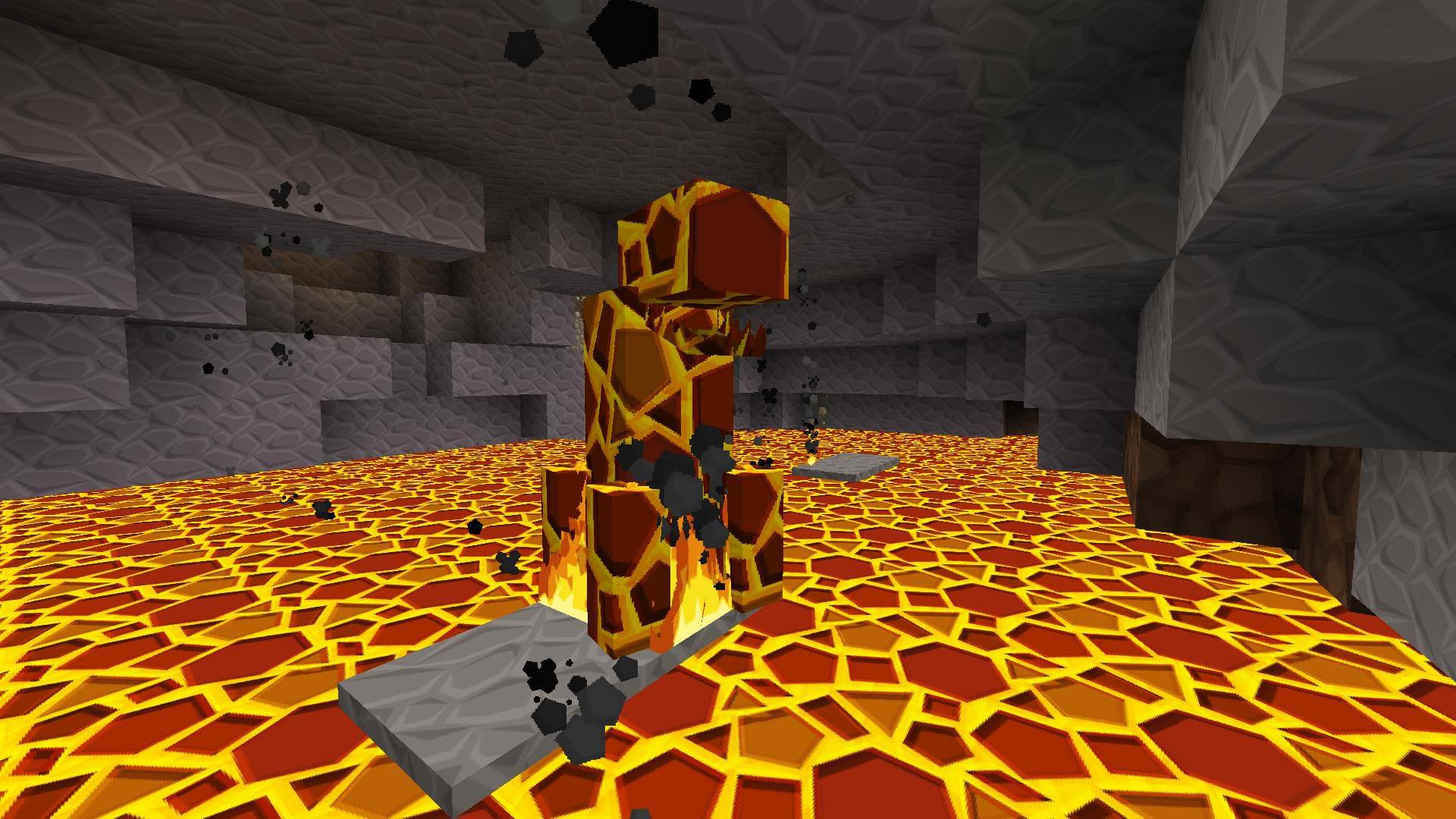 Download Lava maps for Minecraft PE android on PC