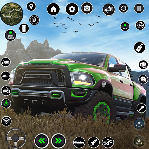 Impossible Monster Truck Game